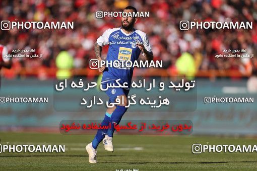 1514736, Tehran, Iran, Iran Football Pro League، Persian Gulf Cup، Week 19، Second Leg، Persepolis 2 v 2 Esteghlal on 2020/02/06 at Azadi Stadium