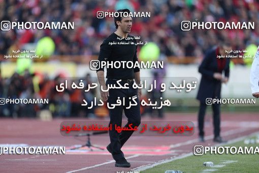 1514747, Tehran, Iran, Iran Football Pro League، Persian Gulf Cup، Week 19، Second Leg، Persepolis 2 v 2 Esteghlal on 2020/02/06 at Azadi Stadium