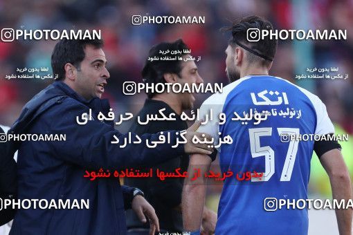 1514771, Tehran, Iran, Iran Football Pro League، Persian Gulf Cup، Week 19، Second Leg، Persepolis 2 v 2 Esteghlal on 2020/02/06 at Azadi Stadium