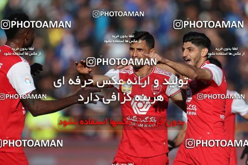 1514954, Tehran, Iran, Iran Football Pro League، Persian Gulf Cup، 2018-19 Season، Second Leg، Week 19، Persepolis 2 v 2 Esteghlal on 2020/02/06 at Azadi Stadium