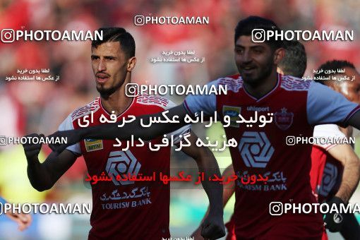 1514991, Tehran, Iran, Iran Football Pro League، Persian Gulf Cup، 2018-19 Season، Second Leg، Week 19، Persepolis 2 v 2 Esteghlal on 2020/02/06 at Azadi Stadium