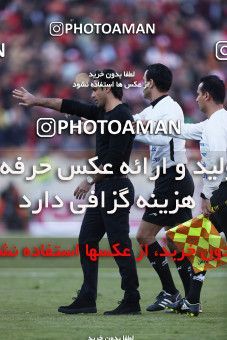 1515028, Tehran, Iran, Iran Football Pro League، Persian Gulf Cup، 2018-19 Season، Second Leg، Week 19، Persepolis 2 v 2 Esteghlal on 2020/02/06 at Azadi Stadium