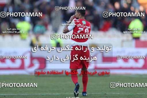 1515006, Tehran, Iran, Iran Football Pro League، Persian Gulf Cup، Week 19، Second Leg، Persepolis 2 v 2 Esteghlal on 2020/02/06 at Azadi Stadium