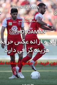 1514928, Tehran, Iran, Iran Football Pro League، Persian Gulf Cup، 2018-19 Season، Second Leg، Week 19، Persepolis 2 v 2 Esteghlal on 2020/02/06 at Azadi Stadium