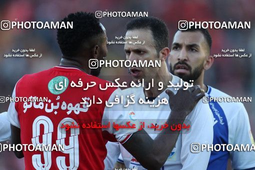 1514899, Tehran, Iran, Iran Football Pro League، Persian Gulf Cup، 2018-19 Season، Second Leg، Week 19، Persepolis 2 v 2 Esteghlal on 2020/02/06 at Azadi Stadium