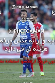 1514963, Tehran, Iran, Iran Football Pro League، Persian Gulf Cup، 2018-19 Season، Second Leg، Week 19، Persepolis 2 v 2 Esteghlal on 2020/02/06 at Azadi Stadium