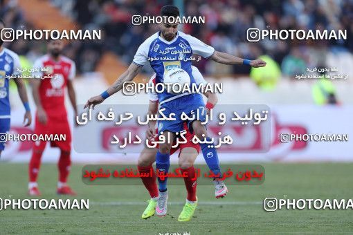 1514956, Tehran, Iran, Iran Football Pro League، Persian Gulf Cup، Week 19، Second Leg، Persepolis 2 v 2 Esteghlal on 2020/02/06 at Azadi Stadium