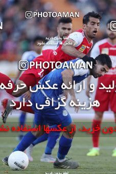 1514992, Tehran, Iran, Iran Football Pro League، Persian Gulf Cup، 2018-19 Season، Second Leg، Week 19، Persepolis 2 v 2 Esteghlal on 2020/02/06 at Azadi Stadium