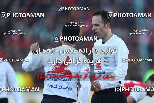 1514999, Tehran, Iran, Iran Football Pro League، Persian Gulf Cup، 2018-19 Season، Second Leg، Week 19، Persepolis 2 v 2 Esteghlal on 2020/02/06 at Azadi Stadium