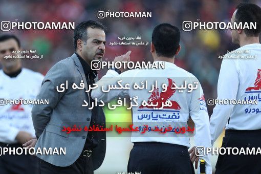 1515001, Tehran, Iran, Iran Football Pro League، Persian Gulf Cup، 2018-19 Season، Second Leg، Week 19، Persepolis 2 v 2 Esteghlal on 2020/02/06 at Azadi Stadium