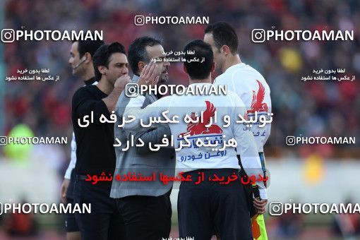 1514937, Tehran, Iran, Iran Football Pro League، Persian Gulf Cup، Week 19، Second Leg، Persepolis 2 v 2 Esteghlal on 2020/02/06 at Azadi Stadium