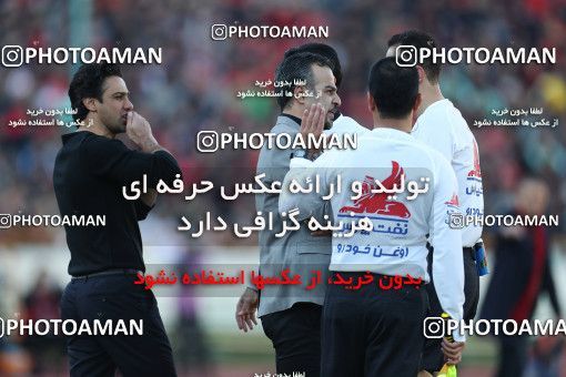 1514909, Tehran, Iran, Iran Football Pro League، Persian Gulf Cup، 2018-19 Season، Second Leg، Week 19، Persepolis 2 v 2 Esteghlal on 2020/02/06 at Azadi Stadium