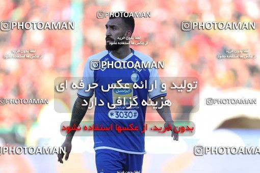 1514912, Tehran, Iran, Iran Football Pro League، Persian Gulf Cup، 2018-19 Season، Second Leg، Week 19، Persepolis 2 v 2 Esteghlal on 2020/02/06 at Azadi Stadium