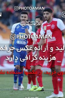 1514980, Tehran, Iran, Iran Football Pro League، Persian Gulf Cup، Week 19، Second Leg، Persepolis 2 v 2 Esteghlal on 2020/02/06 at Azadi Stadium