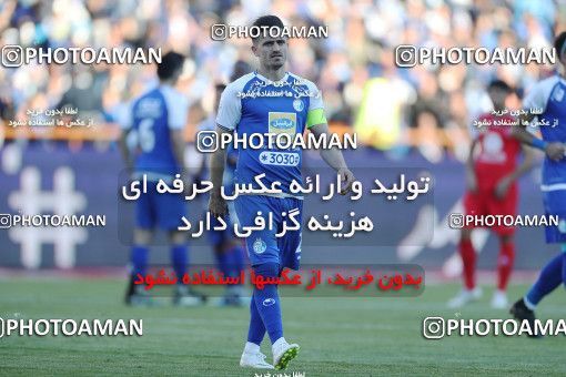 1514995, Tehran, Iran, Iran Football Pro League، Persian Gulf Cup، 2018-19 Season، Second Leg، Week 19، Persepolis 2 v 2 Esteghlal on 2020/02/06 at Azadi Stadium