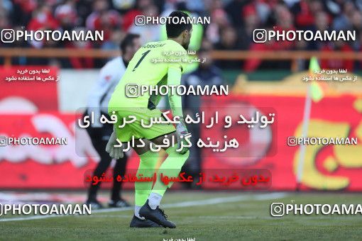 1514998, Tehran, Iran, Iran Football Pro League، Persian Gulf Cup، 2018-19 Season، Second Leg، Week 19، Persepolis 2 v 2 Esteghlal on 2020/02/06 at Azadi Stadium