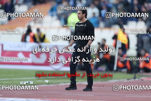 1514953, Tehran, Iran, Iran Football Pro League، Persian Gulf Cup، Week 19، Second Leg، Persepolis 2 v 2 Esteghlal on 2020/02/06 at Azadi Stadium