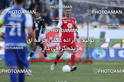 1514984, Tehran, Iran, Iran Football Pro League، Persian Gulf Cup، 2018-19 Season، Second Leg، Week 19، Persepolis 2 v 2 Esteghlal on 2020/02/06 at Azadi Stadium