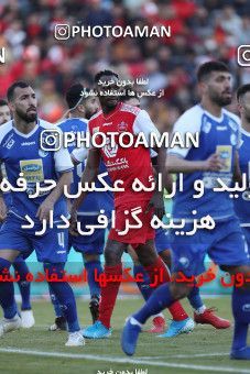 1514930, Tehran, Iran, Iran Football Pro League، Persian Gulf Cup، 2018-19 Season، Second Leg، Week 19، Persepolis 2 v 2 Esteghlal on 2020/02/06 at Azadi Stadium