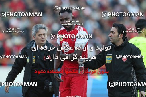 1515140, Tehran, Iran, Iran Football Pro League، Persian Gulf Cup، Week 19، Second Leg، Persepolis 2 v 2 Esteghlal on 2020/02/06 at Azadi Stadium