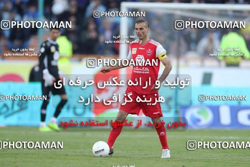 1515047, Tehran, Iran, Iran Football Pro League، Persian Gulf Cup، 2018-19 Season، Second Leg، Week 19، Persepolis 2 v 2 Esteghlal on 2020/02/06 at Azadi Stadium