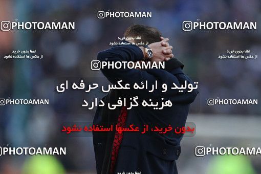 1515085, Tehran, Iran, Iran Football Pro League، Persian Gulf Cup، 2018-19 Season، Second Leg، Week 19، Persepolis 2 v 2 Esteghlal on 2020/02/06 at Azadi Stadium