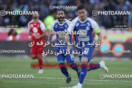 1515071, Tehran, Iran, Iran Football Pro League، Persian Gulf Cup، Week 19، Second Leg، Persepolis 2 v 2 Esteghlal on 2020/02/06 at Azadi Stadium