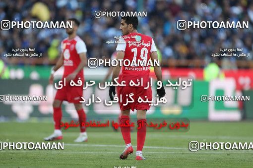 1515051, Tehran, Iran, Iran Football Pro League، Persian Gulf Cup، Week 19، Second Leg، Persepolis 2 v 2 Esteghlal on 2020/02/06 at Azadi Stadium