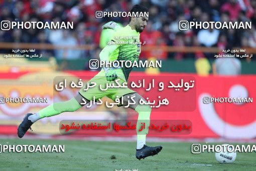 1515039, Tehran, Iran, Iran Football Pro League، Persian Gulf Cup، 2018-19 Season، Second Leg، Week 19، Persepolis 2 v 2 Esteghlal on 2020/02/06 at Azadi Stadium