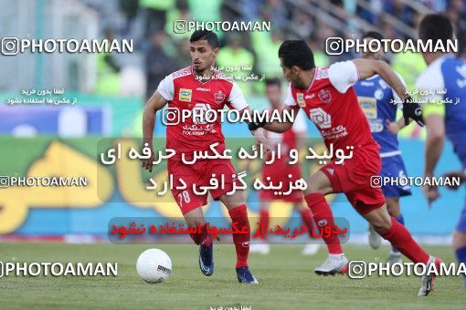 1515050, Tehran, Iran, Iran Football Pro League، Persian Gulf Cup، Week 19، Second Leg، Persepolis 2 v 2 Esteghlal on 2020/02/06 at Azadi Stadium