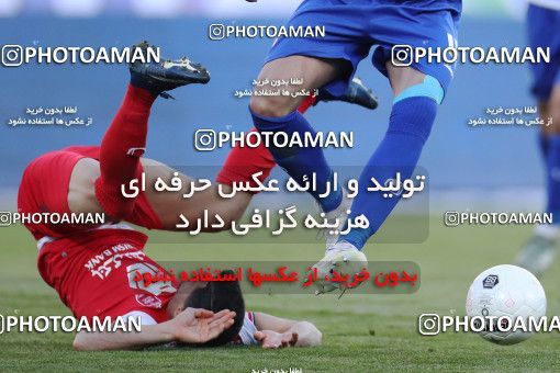 1515059, Tehran, Iran, Iran Football Pro League، Persian Gulf Cup، Week 19، Second Leg، Persepolis 2 v 2 Esteghlal on 2020/02/06 at Azadi Stadium