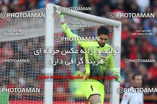 1515089, Tehran, Iran, Iran Football Pro League، Persian Gulf Cup، 2018-19 Season، Second Leg، Week 19، Persepolis 2 v 2 Esteghlal on 2020/02/06 at Azadi Stadium