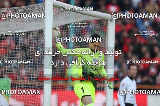 1515080, Tehran, Iran, Iran Football Pro League، Persian Gulf Cup، Week 19، Second Leg، Persepolis 2 v 2 Esteghlal on 2020/02/06 at Azadi Stadium