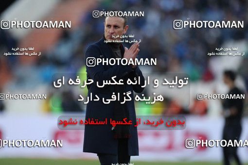 1515072, Tehran, Iran, Iran Football Pro League، Persian Gulf Cup، 2018-19 Season، Second Leg، Week 19، Persepolis 2 v 2 Esteghlal on 2020/02/06 at Azadi Stadium