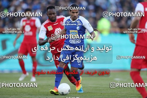 1515143, Tehran, Iran, Iran Football Pro League، Persian Gulf Cup، Week 19، Second Leg، Persepolis 2 v 2 Esteghlal on 2020/02/06 at Azadi Stadium