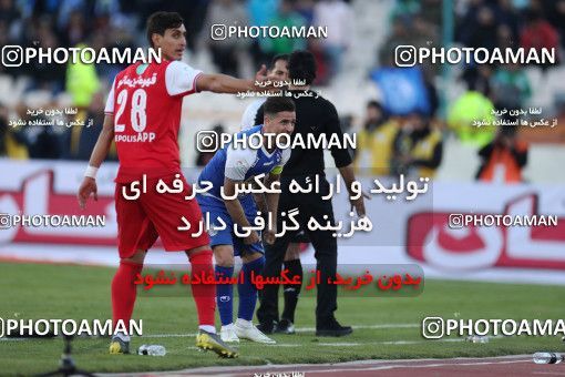 1515098, Tehran, Iran, Iran Football Pro League، Persian Gulf Cup، 2018-19 Season، Second Leg، Week 19، Persepolis 2 v 2 Esteghlal on 2020/02/06 at Azadi Stadium