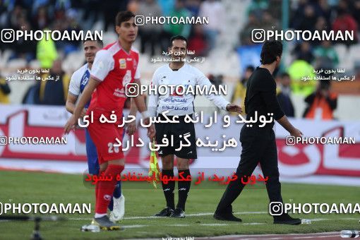 1515067, Tehran, Iran, Iran Football Pro League، Persian Gulf Cup، 2018-19 Season، Second Leg، Week 19، Persepolis 2 v 2 Esteghlal on 2020/02/06 at Azadi Stadium