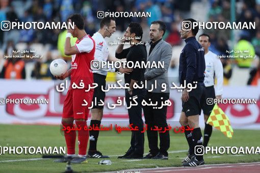 1515077, Tehran, Iran, Iran Football Pro League، Persian Gulf Cup، 2018-19 Season، Second Leg، Week 19، Persepolis 2 v 2 Esteghlal on 2020/02/06 at Azadi Stadium