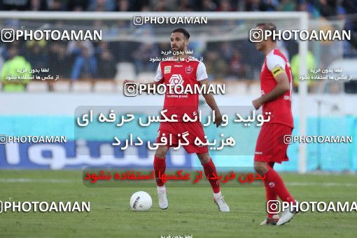 1515070, Tehran, Iran, Iran Football Pro League، Persian Gulf Cup، 2018-19 Season، Second Leg، Week 19، Persepolis 2 v 2 Esteghlal on 2020/02/06 at Azadi Stadium