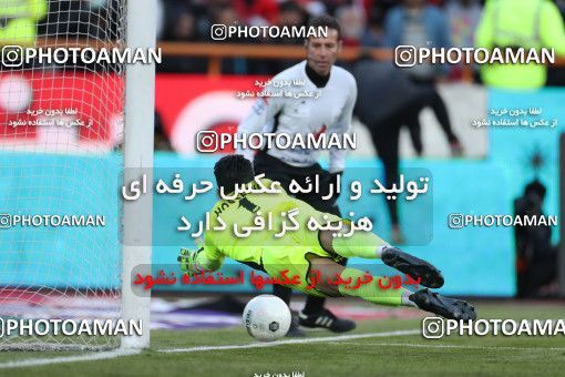 1515062, Tehran, Iran, Iran Football Pro League، Persian Gulf Cup، 2018-19 Season، Second Leg، Week 19، Persepolis 2 v 2 Esteghlal on 2020/02/06 at Azadi Stadium