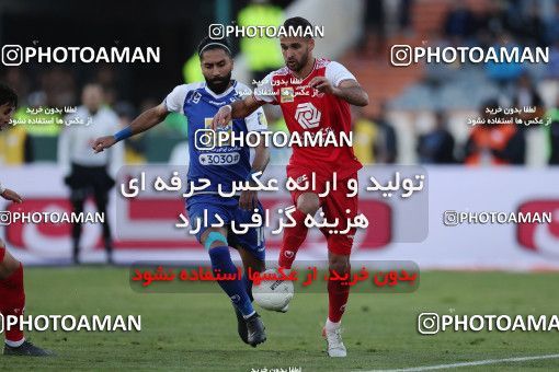 1515049, Tehran, Iran, Iran Football Pro League، Persian Gulf Cup، Week 19، Second Leg، Persepolis 2 v 2 Esteghlal on 2020/02/06 at Azadi Stadium