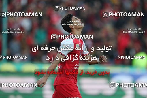 1515088, Tehran, Iran, Iran Football Pro League، Persian Gulf Cup، 2018-19 Season، Second Leg، Week 19، Persepolis 2 v 2 Esteghlal on 2020/02/06 at Azadi Stadium