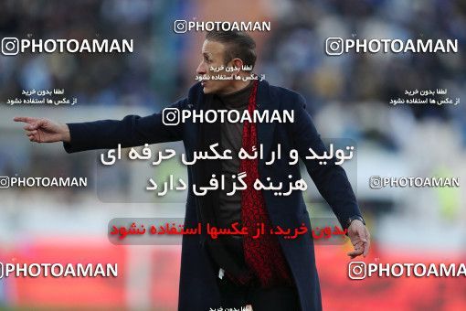 1515064, Tehran, Iran, Iran Football Pro League، Persian Gulf Cup، Week 19، Second Leg، Persepolis 2 v 2 Esteghlal on 2020/02/06 at Azadi Stadium