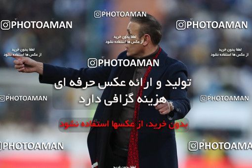 1515082, Tehran, Iran, Iran Football Pro League، Persian Gulf Cup، 2018-19 Season، Second Leg، Week 19، Persepolis 2 v 2 Esteghlal on 2020/02/06 at Azadi Stadium