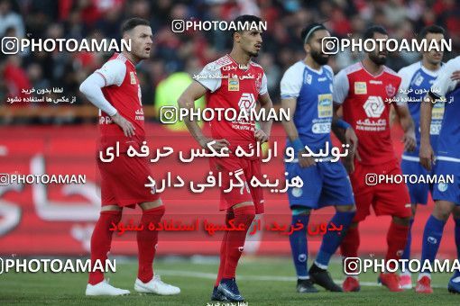 1515250, Tehran, Iran, Iran Football Pro League، Persian Gulf Cup، Week 19، Second Leg، Persepolis 2 v 2 Esteghlal on 2020/02/06 at Azadi Stadium