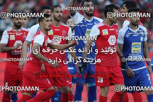 1515305, Tehran, Iran, Iran Football Pro League، Persian Gulf Cup، 2018-19 Season، Second Leg، Week 19، Persepolis 2 v 2 Esteghlal on 2020/02/06 at Azadi Stadium