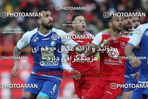 1515260, Tehran, Iran, Iran Football Pro League، Persian Gulf Cup، Week 19، Second Leg، Persepolis 2 v 2 Esteghlal on 2020/02/06 at Azadi Stadium