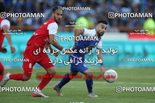 1515211, Tehran, Iran, Iran Football Pro League، Persian Gulf Cup، Week 19، Second Leg، Persepolis 2 v 2 Esteghlal on 2020/02/06 at Azadi Stadium