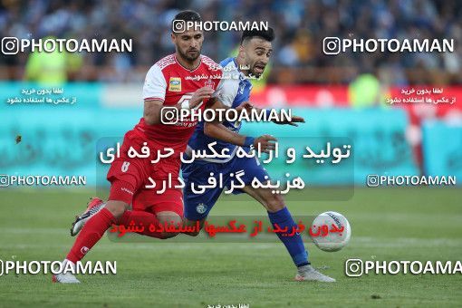 1515314, Tehran, Iran, Iran Football Pro League، Persian Gulf Cup، 2018-19 Season، Second Leg، Week 19، Persepolis 2 v 2 Esteghlal on 2020/02/06 at Azadi Stadium