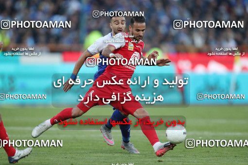 1515222, Tehran, Iran, Iran Football Pro League، Persian Gulf Cup، Week 19، Second Leg، Persepolis 2 v 2 Esteghlal on 2020/02/06 at Azadi Stadium